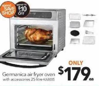Cheap as Chips Germanica AIr Fryer Oven offer