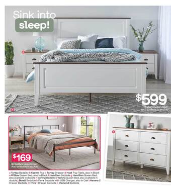 Fantastic Furniture Brooklyn Queen Bed offer