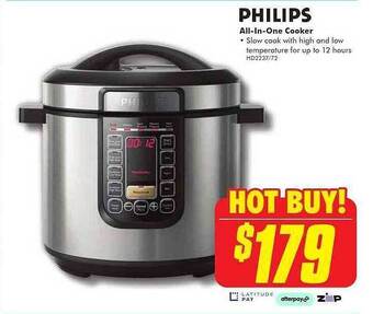 The Good Guys Philips All-In-One Cooker offer
