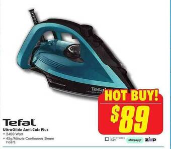 Tefal UltraGlide Anti-Calc Plus