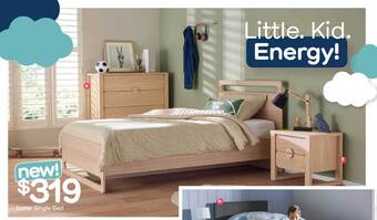 Fantastic Furniture Lunar Single Bed offer