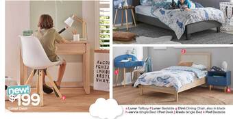 Fantastic Furniture Lunar Desk offer
