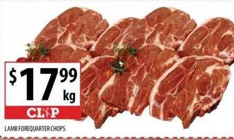 Supabarn Lamb Forequarter Chops offer