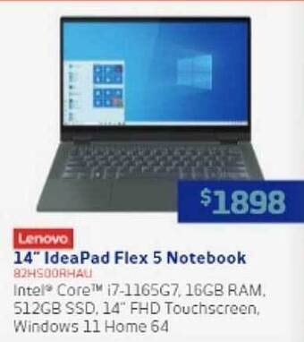 Retravision Lenovo 14 offer