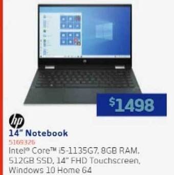 Retravision Hp 14 offer