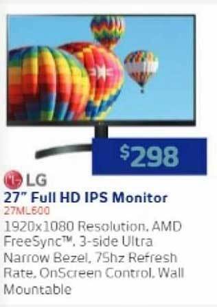 Retravision Lg 27 offer
