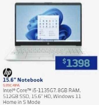 Retravision Hp 15.6 offer