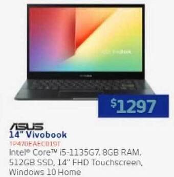 Retravision Asus 14 offer