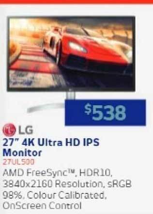 Retravision Lg 27 offer