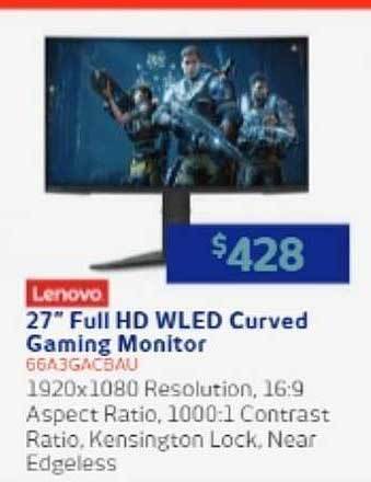 Retravision Lenovo 27 offer