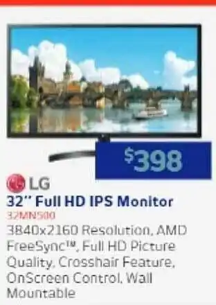 Retravision Lg 32 offer