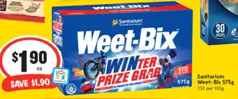 IGA Saniturium Weet-Bix 575g offer