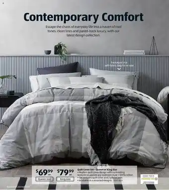Quilt Cover-set Queen Or King Size