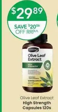 Terry White Olive Leat Extract High Strength Capsules 120s offer