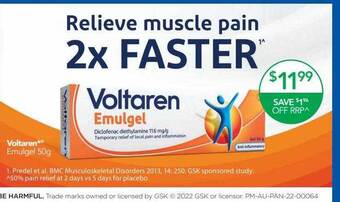 Terry White Voltaren Emulgel offer