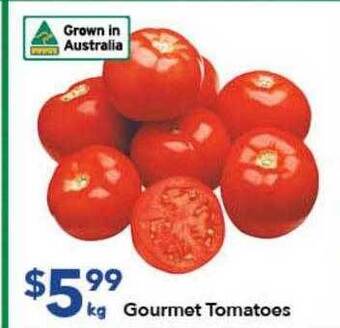 Ritchies Gourmet Tomatoes offer