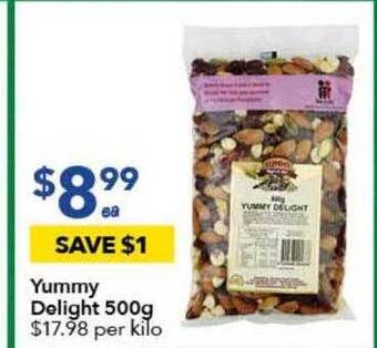 Ritchies Yummy Delight offer