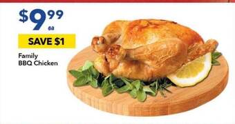 Ritchies Family Bbq Chicken offer