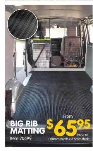 Big Rib Matting