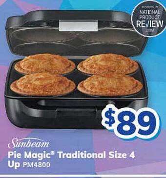 Bi-Rite Sunbeam Pie Magic Traditional Size 4 Up offer