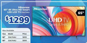 Bi-Rite Hisense 65 offer