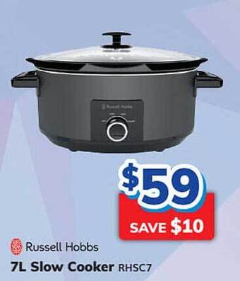Bi-Rite Russell Hobbs 7l Slow Cooker offer
