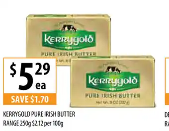 Kerrygold Pure Irish Butter Range 250g