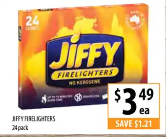 Jiffy Firelighter 24 Pack