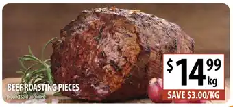 Supabarn Beef Roasting Pieces offer