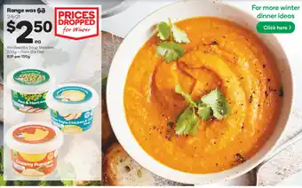 Woolworths Wolworths Soup Varieties 300g offer