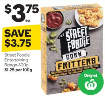 Woolworths Street Foodie Entertaining Range 300g offer