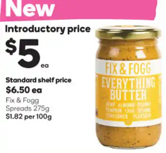 Fix & Fogg Spreads 275g