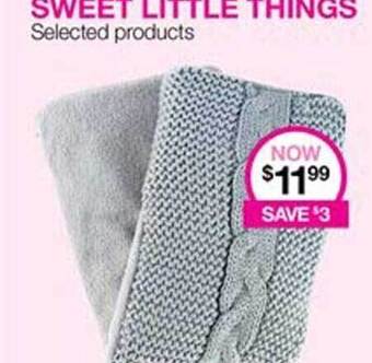 Priceline Sweet Little Things offer