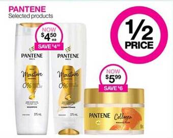 Priceline Pantene offer