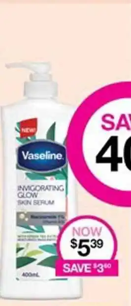Vaseline Invigorating Glow Skin Serum