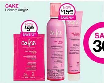 Priceline Cake Haircare Range offer
