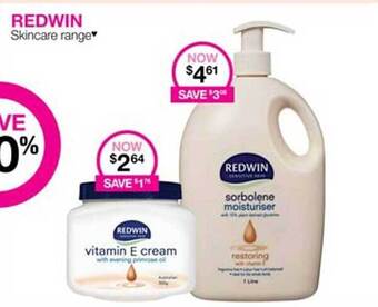 Redwin Skincare Range