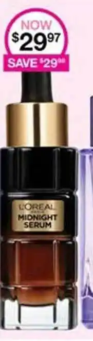 Priceline L'Oréal Paris Midnight Serum offer