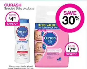 Priceline Curash Baby Products offer