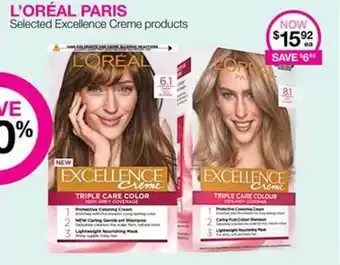 Priceline L'Oréal Paris Excellence Creme Products offer