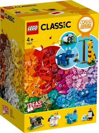 LEGO Classic Bricks and Animals 11011