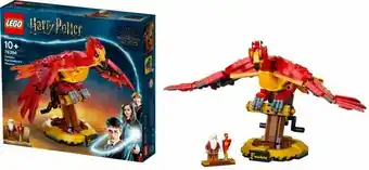 BIG W LEGO Harry Potteru2122 Fawkes, Dumbledoreu2019s Phoenix 76394 offer