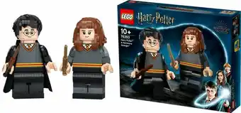 BIG W LEGO Harry Potteru2122 2 x XL Mini Figurines 76393 offer