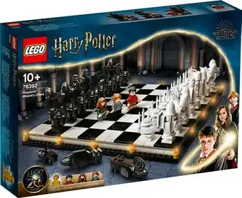 BIG W LEGO Harry Potteru2122 Hogwartsu2122 Wizardu2019s Chess 76392 offer