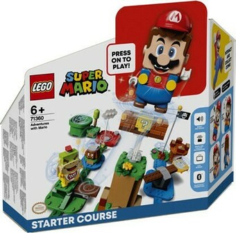 BIG W LEGO Super Mario Adventures with Mario Starter Course 71360 offer