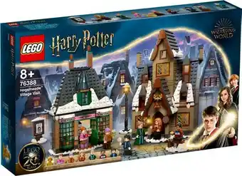 BIG W LEGO Harry Potteru2122 Hogsmeadeu2122 Village Visit 76388 offer