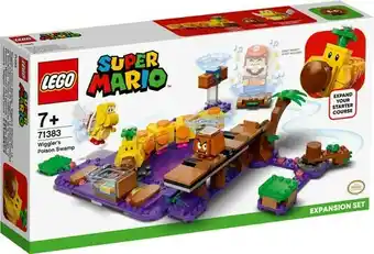 BIG W LEGO Super Mario Wigglers Poison Swamp Expansion Set offer