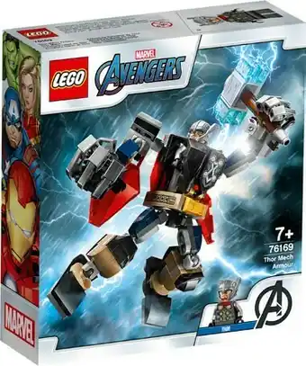 BIG W LEGO Avengers Thor Mech Armour offer