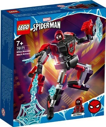BIG W LEGO Spider-Man Miles Morales Mech Armour 76171 offer