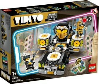 BIG W LEGO Vidiyo Robo HipHop Car 43112 offer